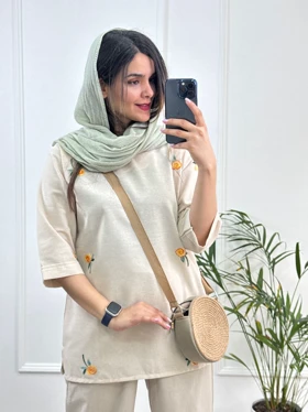 مانتو شومیزی گلشید