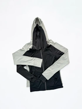 سویشرت ورزشی فلامنت جیب‌دار فینگر دار