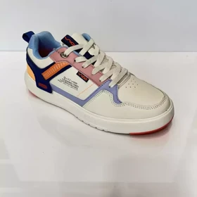 کفش کتانی ویکو با زیره عالی و کفی طبی کرم