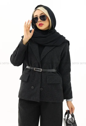 کت فوتر یقه انگلیسی @کد1004256