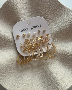 پک گوشواره آبکاری