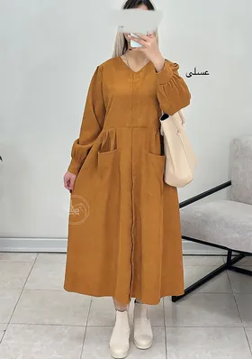 پیراهن مانتویی لیبرا