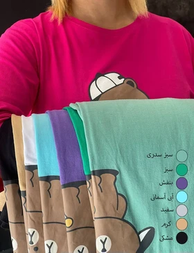 تیشرت روژین کد : 332204
