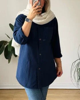 مانتو لینن پنبه 2