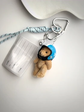 چارم بگ خرس کلاه دار