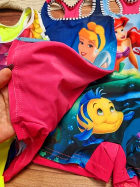 مایو دخترانه طرح انیمیشن مدل پادار