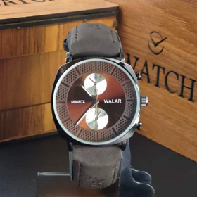 ساعت مچی مردانه والار Walar WG0239 5637 عقربه های شبنما کد 2