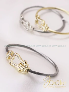 دستبند زنانه طرح طلا فرد Fred کد B2160