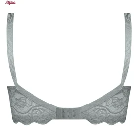 سوتین بدون فنر زنانه مدل دالبری رنگ طوسی ماییلدا کد 5036