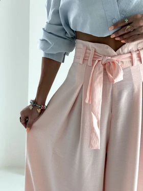 شلوار بنددار آنجلا