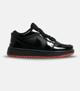 کفش کتانی مردانه مشکی نایک NIKE jordan 1