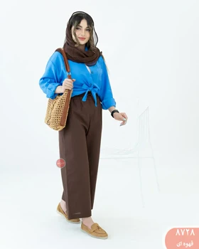 شلوار فول بگ هانیرا 8728