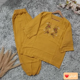 ست لینن مدل برکه