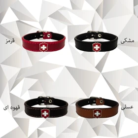 دستبند چرم وارک مدل آروین کد rb192