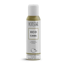 اسپری بدن زنانه هات استار اکوکنل Eco Canel حجم 200 میلی لیتر