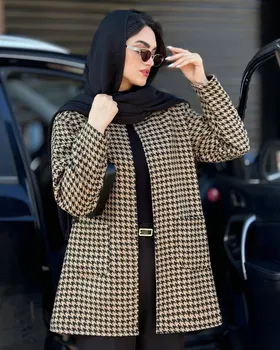 کت زنانه پاییزه پیچازی