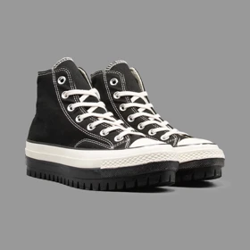 کانورس عاج دار مشکی Converse City Trek Black