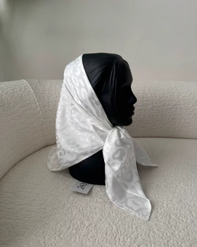 روسری ساتن ابریشم