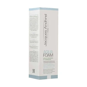 فوم شستشو صورت پوست چرب ژاک آندرل پاریس 150 میل