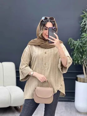 مانتو جلو بسته شیما