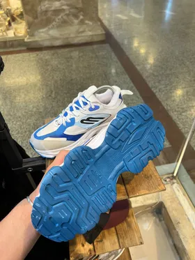 کتانی BALENCIAGA سفید آبی