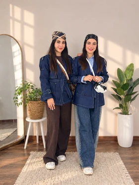 کت جین زنانه ترنم