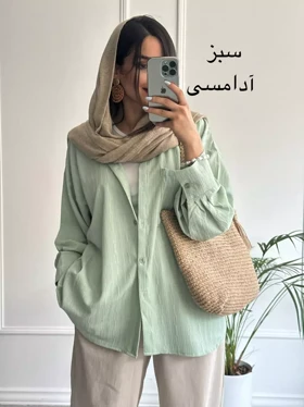 مانتو شومیزی نیکا