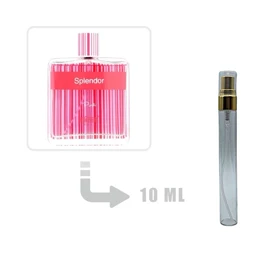 دکانت عطر ادکلن اسپلندور پینک-قرمز زنانه 10 میل اصلی Splendor Pink for Woman 10ml