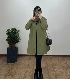 مانتو کتان نوا (ایراد دار)