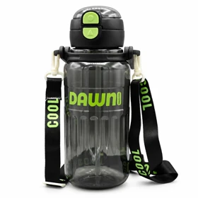 قمقمه ورزشی دو حالته مدل Dawn ظرفیت 1.02 لیتر (مشکی)