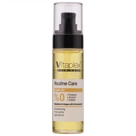 روغن مو آرگان ویتاپلکس مدل Routine Care مناسب موهای خشک حجم 50ml