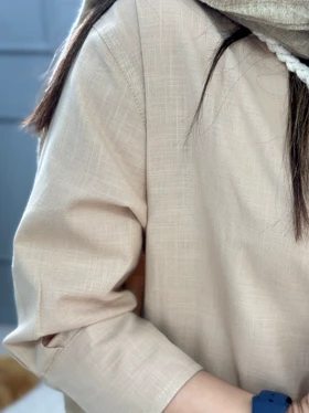 مانتو لینن اسلپ