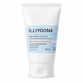 کرم مرطوب کننده صورت و بدن ایلیون مدل Ceramide Ato Concentrate مناسب پوست خشک و حساس حجم 200 میل