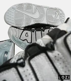 کفش کتانی مردانه و زنانه طوسی NIKE Air More Uptempo '96