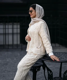 کت و شلوار پارچه‌ترک