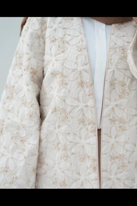 کت آستین کلوش مغزی دوزی