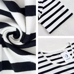 پیراهن زنانه راه راه