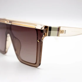 عینک آفتابی بربری Burberry مدل 1020 (قهوه ای اتمی)