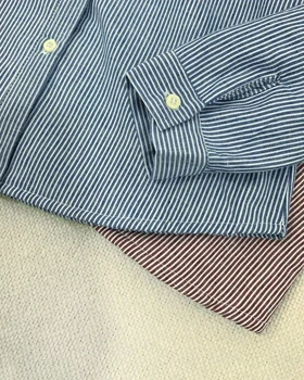 شومیز داخل تمام خز راه راه کد 5432