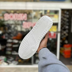 کفش آدیداس داسلر سفید مشکی بزرگپا 6063