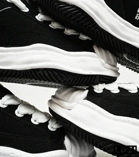 کفش کتانی مردانه مشکی ADIDAS BLAKEY LOW SNEAKER