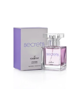 ادو پرفیوم زنانه رکسان مدل SECRET حجم 50 میل
