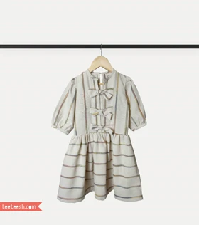 پیراهن لینن راهدار