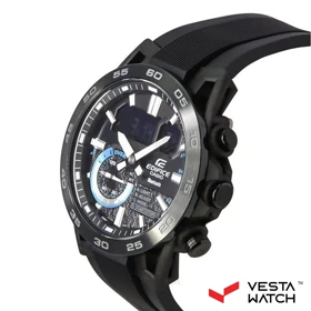 ساعت مچی مردانه کاسیو ادیفایس CASIO EDIFICE مدل ECB-40PB-1ADF