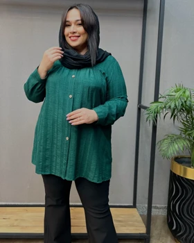 شومیز گره‌ای خنک شنل