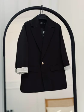 کت مشکی cuff1016