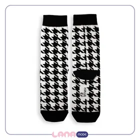 جوراب ساق‌دار نانو پاتریس Patris Socks طرح شنل(گربه پیچازی)