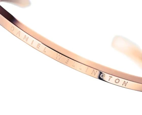 دستبند دنیل ولینگتون رزگلد مردانه Daniel-Bracelet-3467-G