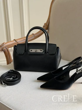 کیف دستی طرح چرم