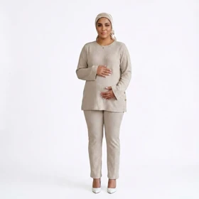 تونیک وشلوار بارداری مهسا